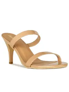 Bata Women's Kitten Heel Sandal - YELLOW (6 UK) (7718146)