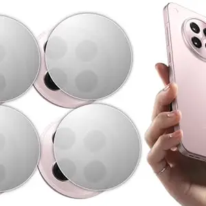 DAFFIN Back Camera Lens 9H Glass Screen Protector for Oppo Find X8s (Pack of 4) LF-269