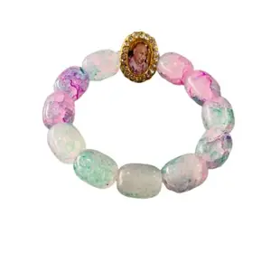 Guruji Bracelet Swaroop Blessing of Guruji | Guru Ji swaroop BraceletJai Guru Ji Maharaj Handmade Bracelets for Men and Women (Brown)