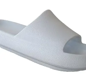 Zerol slippers for men || Waterproof Casual slippers || Sandals for Mens | Slippers || Flip Flops for men|| slipper111 Light Grey9 UK/India (43 EU)