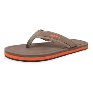 SPARX mens SF0048G Camelflightorange Flip-Flop - 6 UK (SF0048GCLFO0006)