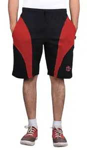 VEGO Cotton Shorts, Bermuda, Half Pant for Men