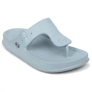 Liberty A-HA TWINKS-1 Casual Slipper For Women With EVA Sole | Comfortable and Cushioned Footbed | Durable Summer Footwear for Outdoor Indoor | Latest & Trendy Design | Stylish Footwear (Blue 39 EU)