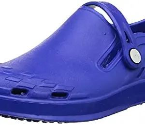Aqualite Fashionable and Lightweight Royal Blue Women Slip-on Sandal