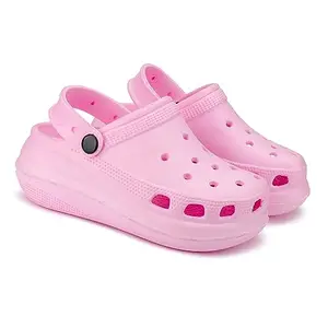 BERSACHE Comfortable Stylish fashionable Flip Flop Sliders For Women (Pink)