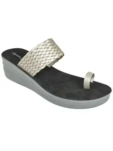 AJANTA Comfortable Flat Fashion Slip-on Slipper for Women,Chappal for Women & Girls