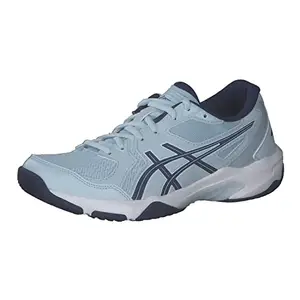 ASICS Gel-Rocket 10 Blue Womens Sports Shoes UK-4