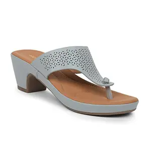 Liberty Womens Gi-Or-08 Grey Slipper - 36