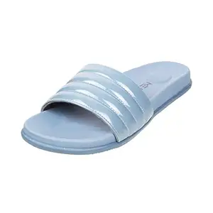 Metro Womens Synthetic Blue Slippers (Size (3 UK (36 EU))
