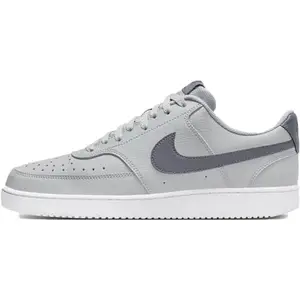 NIKE Mens Court Vision Lo Running Shoes Nn-Wolf Grey/Light Carbon-Midnight Navy-Fq7669-001-8Uk