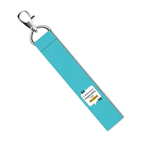 ISEE 360® Its Always Seem Impossible Until Its Done Quotes Lanyard Bag Tag with Swivel Lobster for Gift Luggage Bags Backpack Laptop Bags L X H 5 X 0.8 INCH