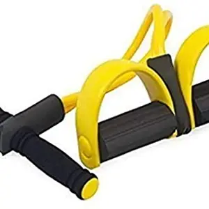 divinezon Pull Reducer Body Trimmer for Fitness Exercise & Waist Trimmer Pull Reduce Tummy Fat Burner, 58.5 X 25 X 3 cm, Multi