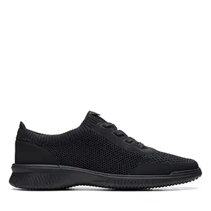 Clarks Donaway Knit Black/Black, 11