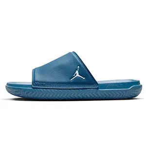 Nike mens Jordan Play TRUE BLUE/WHITE Slide Sandal - 6 UK (7 US) (DC9835-400)
