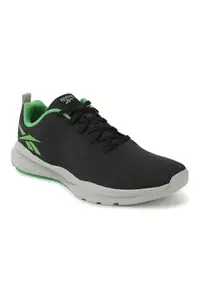 Reebok Mens Crunch Runner Black