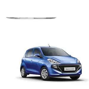 AUTOSMARTLOOK® Chrome Trunk Garnish for Car | Dicky Trim Rear Boot Patti Upper Compatible with Hyundai Santro 2018