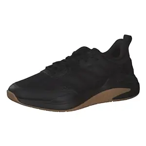 Adidas Mens Trainer V CBLACK/CBLACK/GUM3 Running Shoe - 9 UK (GX0728)