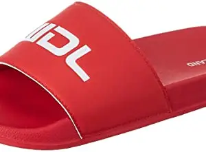 Woodland Men's Red Flip Flop-UK 8 (42 EU) (FF 3875021)