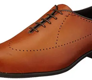 Park Avenue Men's Dark Khaki Formal Shoes-11 UK (45 EU) (PXSS00455-H6)