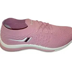 Scnsar Women Running Shoes (5) Pink
