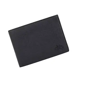 Designer Bugs Men's Black Themes Pu Leather Wallet
