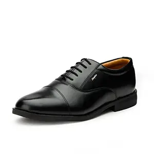Bata Men's Lace-up Formal Shoes - Black (10 UK) (8316471)
