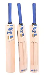 adidas playR X Mumbai Indians Blaster Tennis Kashmir Willow Bat Cricket (Size: Full)