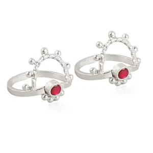 Unniyarcha Silver Oxidized Minimal Toe Rings For Women's Pure Silver 925, Sterling Silver Jewellery with Certificate of Authenticity & 925 Toe Rings for Women's Silver, God, Religion
