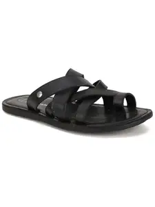 Hush Puppies Men's Shane Toe Ring E Black Slipper-10 Kids UK (8746029)