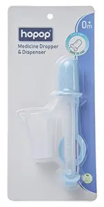 Hopop Baby Medicine Dropper & Dispenser (Blue)