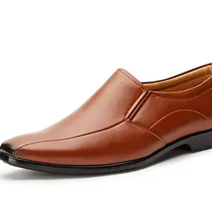 Centrino Men 3375 TAN Formal Shoes-6 UK (3375-01)