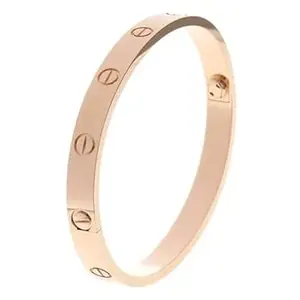 Karishma Kreations Bracelet for Men girls women Boys brother boyfriend gents Fashion Bracelet for Boys Stainless Steel stylish hand cuff Kada for men Cuff accessories mens Bracelets adjustable