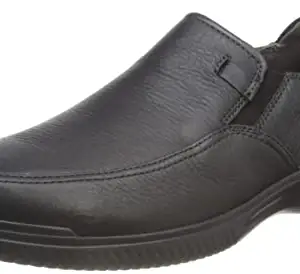 Clarks Donaway Step Black Leather, 6