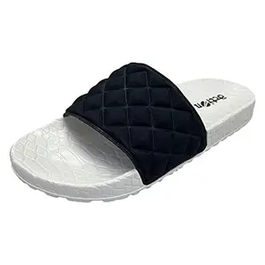 Action Slippers/Sliders for Women's (N.Blue)(Size-4)