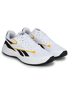 Reebok Men Speed 222 Runner M White/BLK/Collegiate Gold/Blue Pearl 12