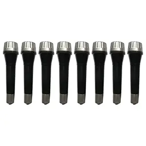 LOOM TREE® 8 Pieces Plastic Toy Microphone Set for Kids for Party Favors Kids Children | Preschool Toys & Pretend Play | Other Preschool & Pretend Play