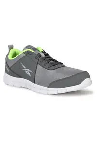 Reebok Mens Running Travellar LP Shoes Grey