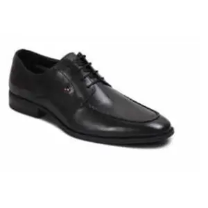 Lee Cooper Men's LC7032N Leather Derby Shoes_Black_42EU