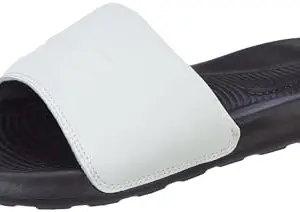 Nike mens Victori One BLACK/LIGHT SILVER Slide Sandal - 6 UK (7 US) (CN9675-014)