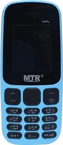 MTR Mt105 (Dual Sim, 1.8 Inch Display, 800 Mah Battery) (Sky Blue) price in India.