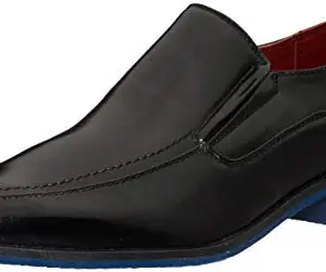 Carlton London Men's Black Formal Shoes Shoes-10 UK (44 EU) (11 US) (CLM-1840)