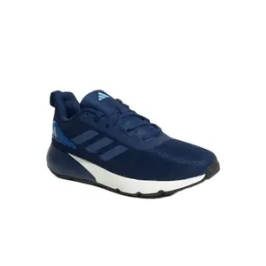 adidas Men's Glide Stride M Running Shoes, Blue, UK-8