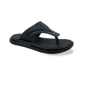 Trekiva Men's Premium Slippers | Comfortable Daily Use Slippers For Home, Outdoors & Travel | Flexible & Durable | Anti-Skid Grip With Soft Cushioned Footbed Flip-Flop | TPG-3005