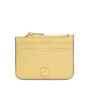 Fossil Lennox Yellow Card Case SL10078746