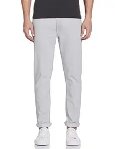 The Indian Garage Co Men Slim Fit Solid Mid-Rise Stretchable Jeans