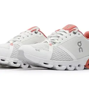 ON Cloudflyer 3 Women's Running Shoes, White | Coral, 9