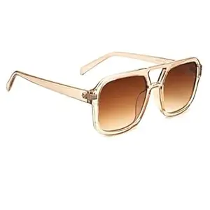 Peter Jones UV Protected Stylish Unisex Large Aviator Sunglasses (98062)