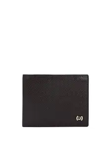 Da Milano RFID Protected Leather Wallet for Men with Card Slot - Brown