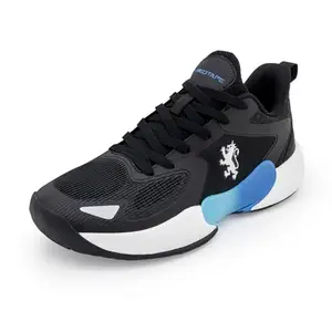 Red Tape Lifestyle Casual Shoes for Men | Classic Rounded Toe, Soothing Insole & Impact-Resistant Comfort_10 Black/Blue