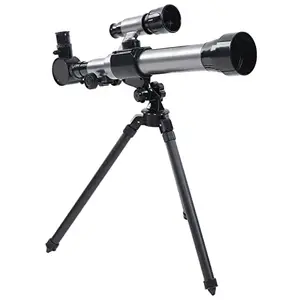 BAMC Astronomical Telescope Toy, Kids Astronomical Telescope 20X 30X 40X Refracting Adjustable with Finderscope for Exploration